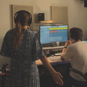 Gravació d'una cançó